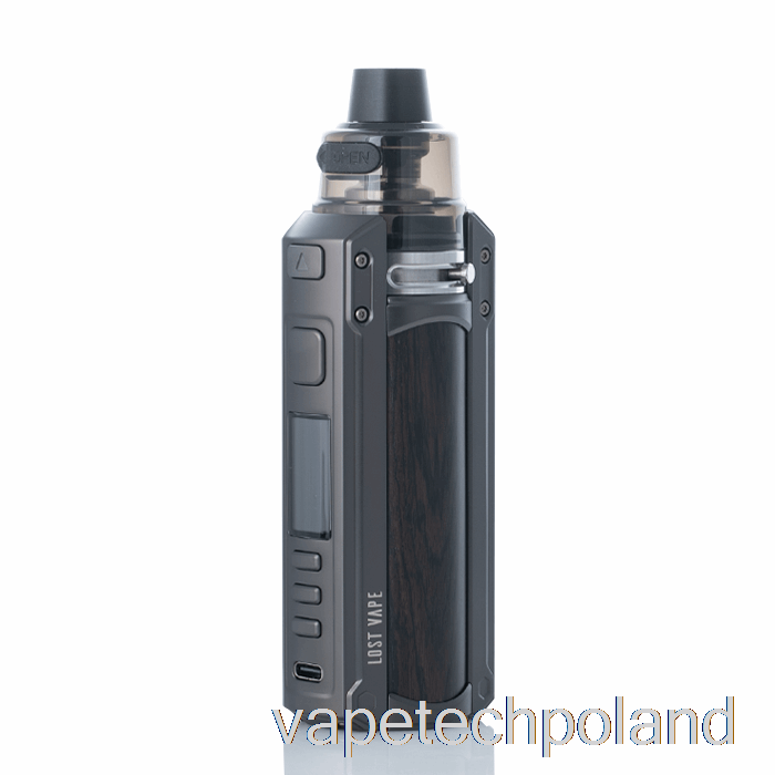 Vape Pod Utracone Vape Ursa Quest 100w Pod Mod Kit Brąz/drewno Hebanowe